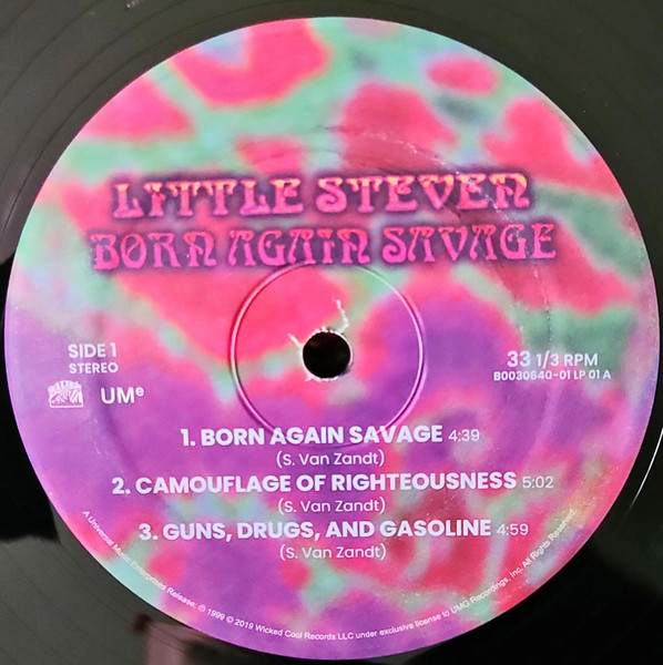 Little Steven – Born Again Savage - Afbeelding 3