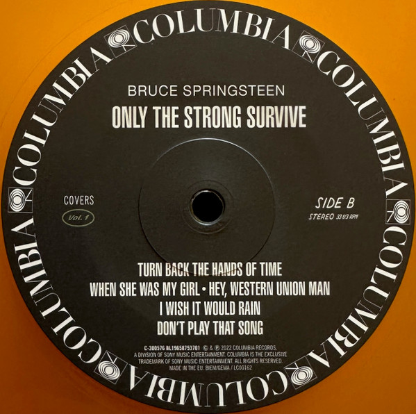 Bruce Springsteen – Only The Strong Survive (Covers Vol. 1) - Afbeelding 7