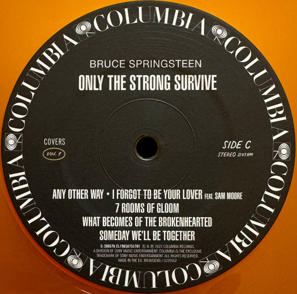 Bruce Springsteen – Only The Strong Survive (Covers Vol. 1) - Afbeelding 8