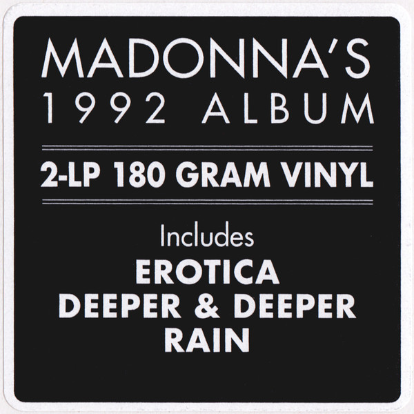 Madonna – Erotica - Afbeelding 4