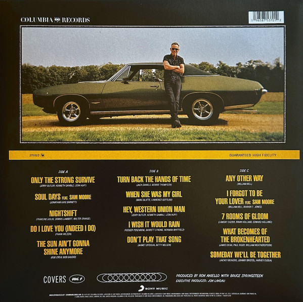 Bruce Springsteen – Only The Strong Survive (Covers Vol. 1) - Afbeelding 3