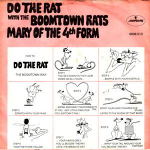 The Boomtown Rats ‎– Do The Rat / Mary Of The 4th Form