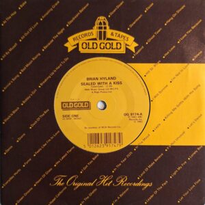 Brian Hyland ‎– Sealed With A Kiss