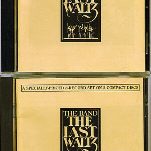 The Band ‎– The Last Waltz
