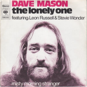 Dave Mason ‎– The Lonely One