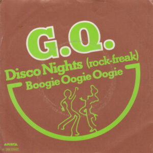 G.Q. ‎– Disco Nights (Rock-Freak)
