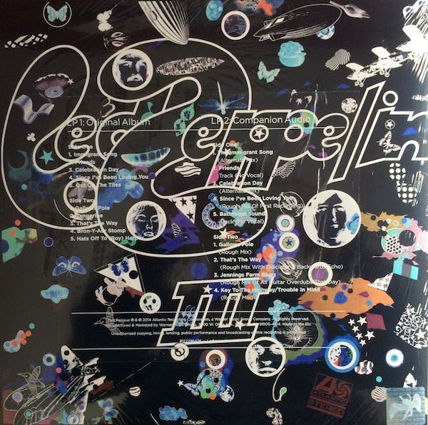 Led Zeppelin – Led Zeppelin III - Image 3