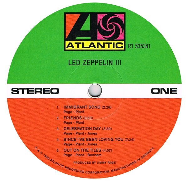 Led Zeppelin – Led Zeppelin III - Image 6