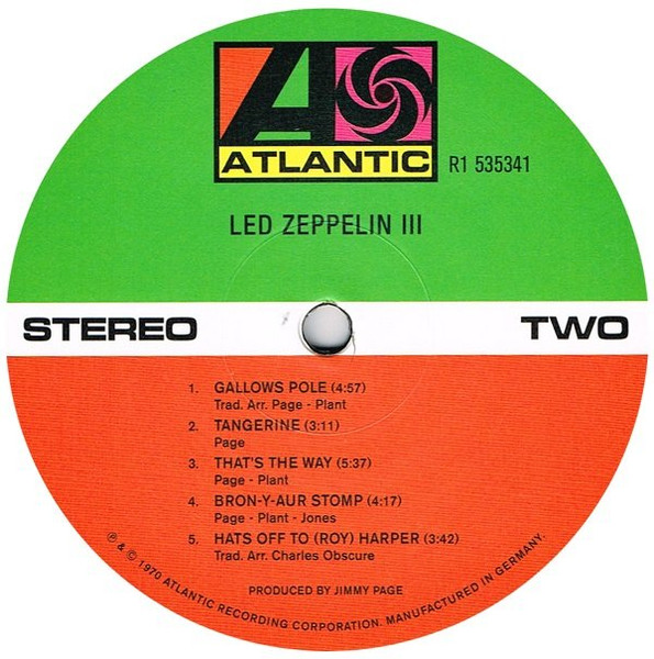 Led Zeppelin – Led Zeppelin III - Image 7