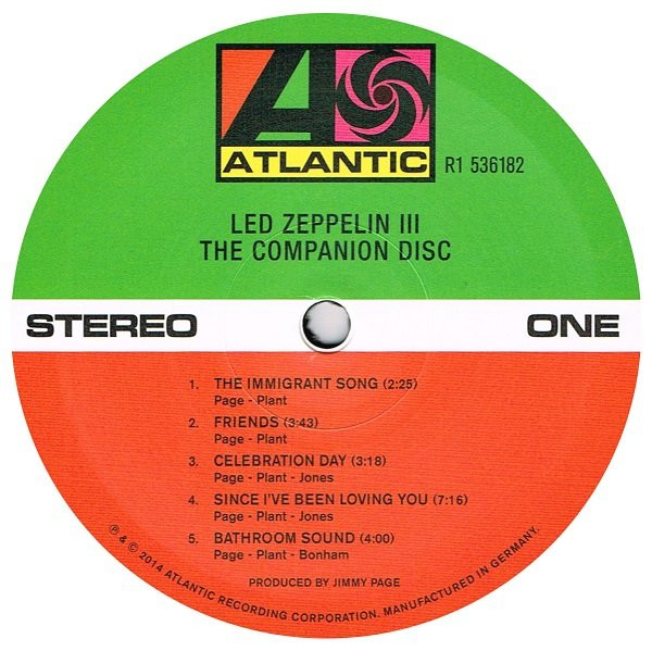 Led Zeppelin – Led Zeppelin III - Image 8