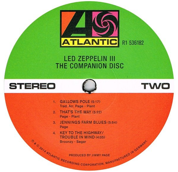 Led Zeppelin – Led Zeppelin III - Image 9