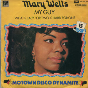 Mary Wells ‎– My Guy
