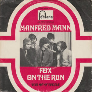 Manfred Mann ‎– Fox On The Run