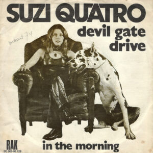 Suzi Quatro ‎– Devil Gate Drive