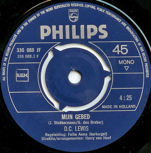 D.C. Lewis – Mijn Gebed - Afbeelding 3