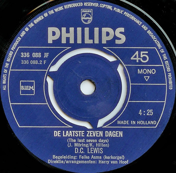 D.C. Lewis – Mijn Gebed - Afbeelding 4