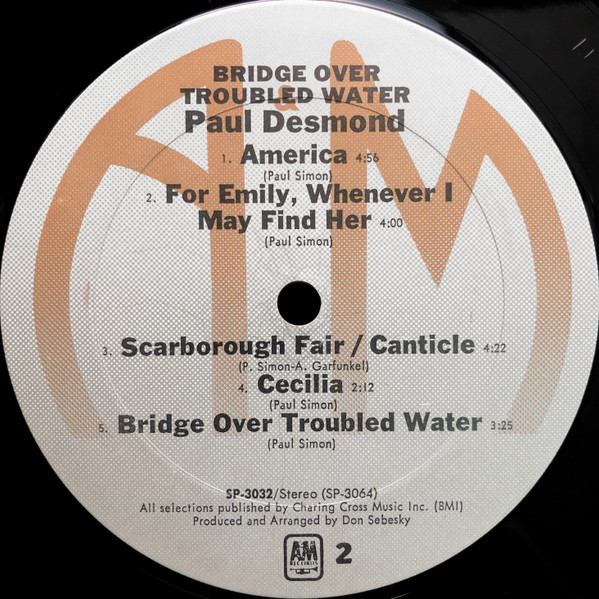 Paul Desmond – Bridge Over Troubled Water - Afbeelding 5