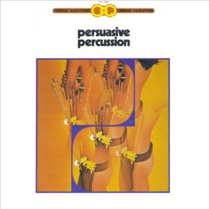 Terry Snyder And The All Stars – Persuasive Percussion(Quadraphonic)
