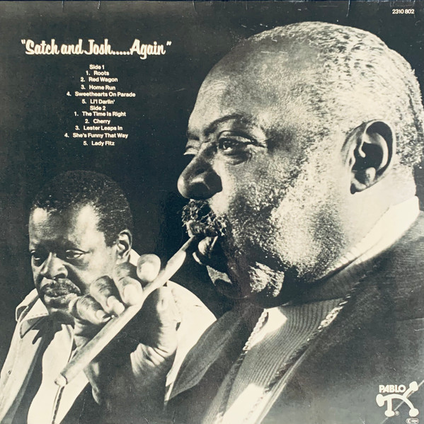 Oscar Peterson, Count Basie – Satch And Josh.....Again - Afbeelding 3