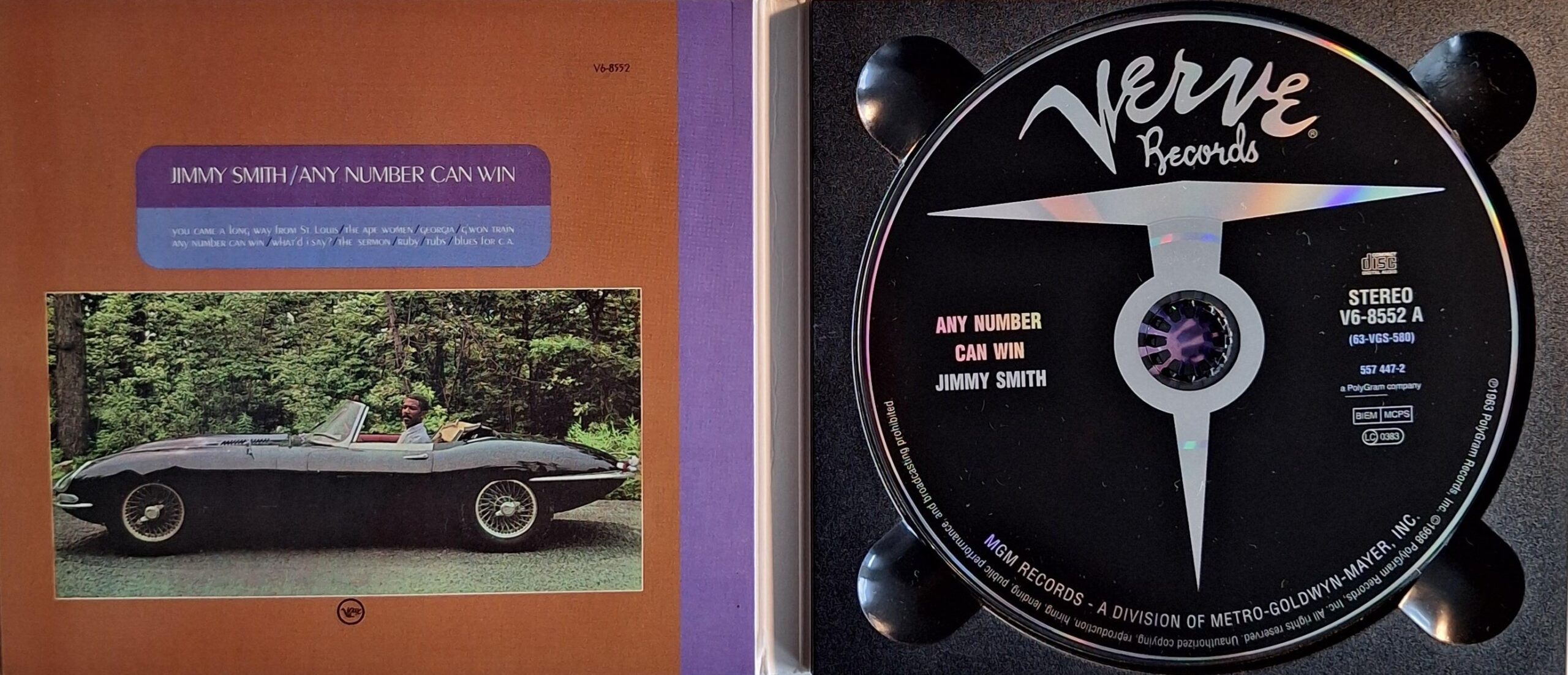 Jimmy Smith – Any Number Can Win - Afbeelding 2