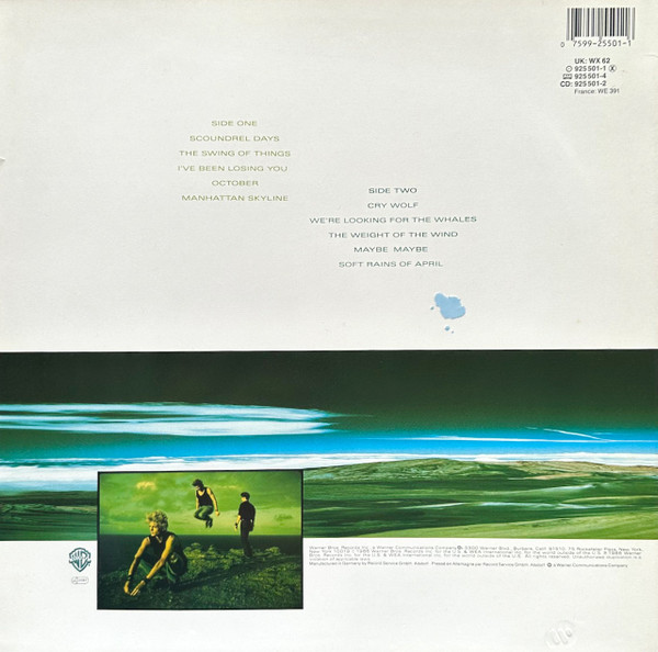 a-ha – Scoundrel Days - Afbeelding 2