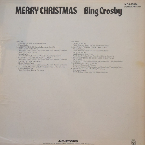 Bing Crosby – Merry Christmas - Afbeelding 2