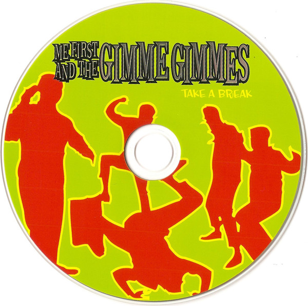 Me First And The Gimme Gimmes – Take A Break - Afbeelding 3