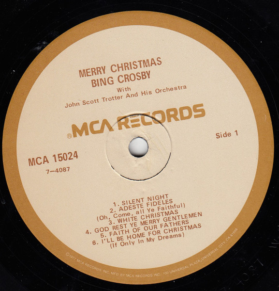 Bing Crosby – Merry Christmas - Afbeelding 3