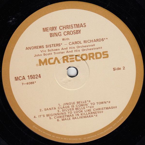 Bing Crosby – Merry Christmas - Afbeelding 4