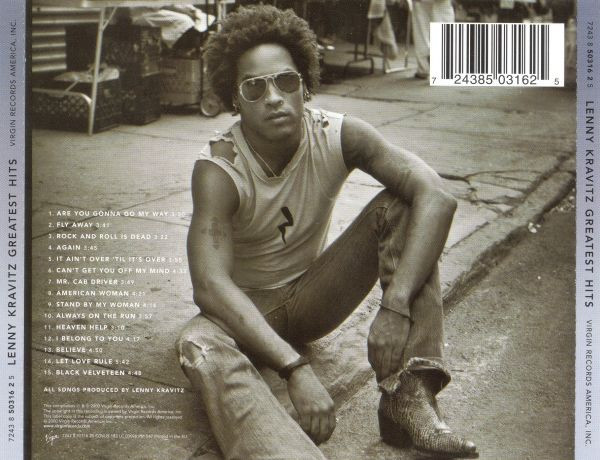 Lenny Kravitz – Greatest Hits - Image 2