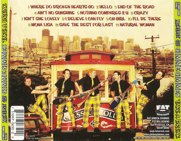 Me First And The Gimme Gimmes – Take A Break - Afbeelding 2