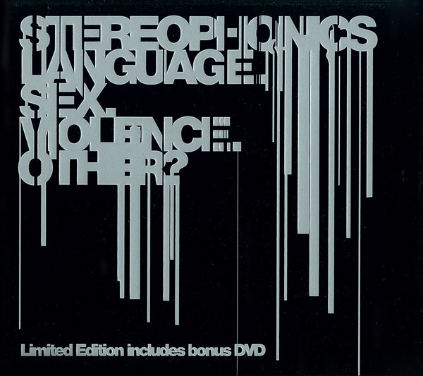 Stereophonics – Language.Sex.Violence.Other?