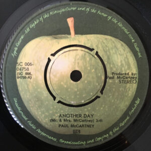 Paul McCartney – Another Day / Oh Woman Oh Why