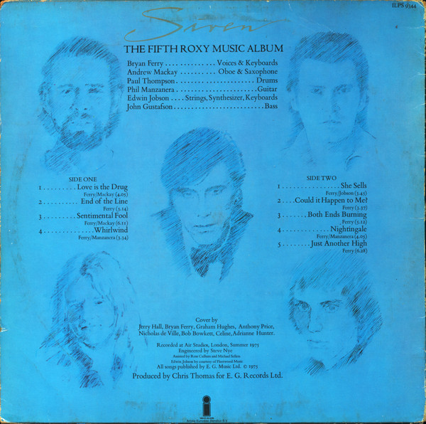 Roxy Music – Siren - Afbeelding 2