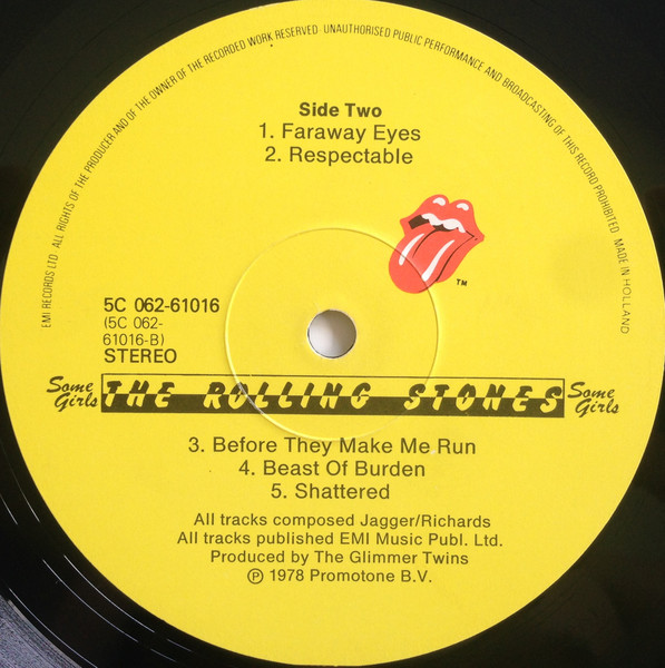 The Rolling Stones – Some Girls - Afbeelding 4