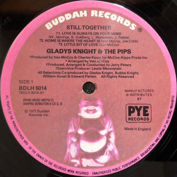 Gladys Knight And The Pips – Still Together - Afbeelding 3