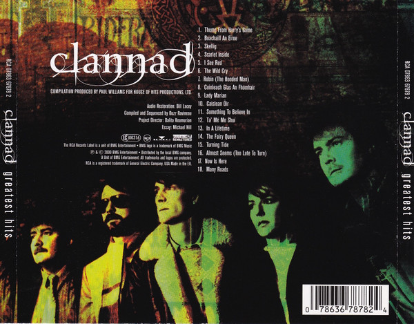 Clannad – Greatest Hits - Image 2