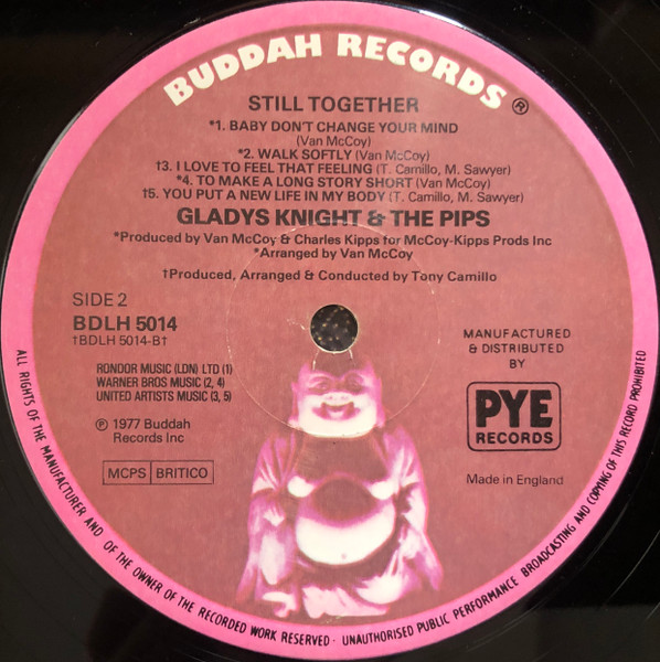Gladys Knight And The Pips – Still Together - Afbeelding 4