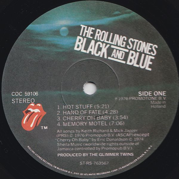 The Rolling Stones – Black And Blue - Afbeelding 4