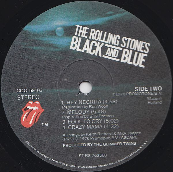 The Rolling Stones – Black And Blue - Afbeelding 5