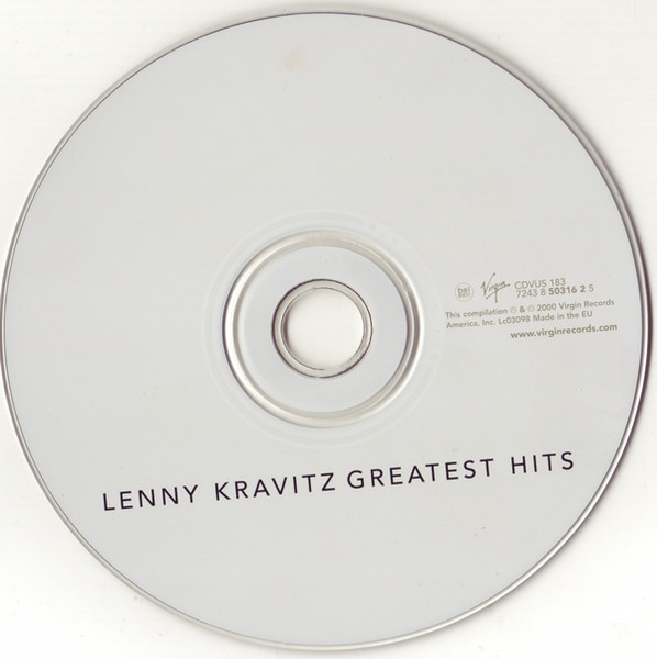 Lenny Kravitz – Greatest Hits - Image 3