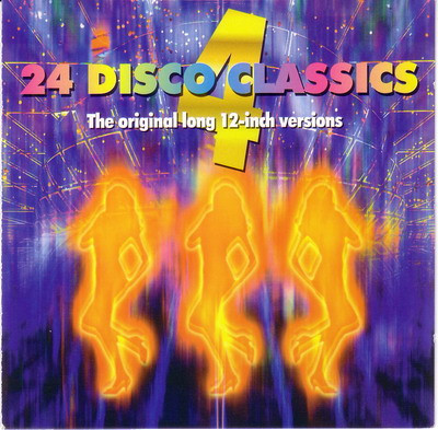 Various – 24 Disco Classics 4 - The original long 12-inch versions