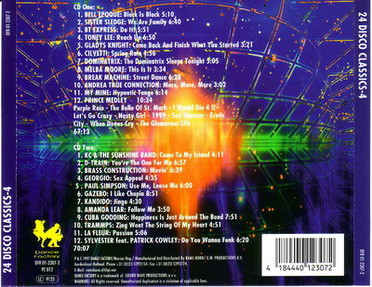 Various – 24 Disco Classics 4 - The original long 12-inch versions - Afbeelding 2