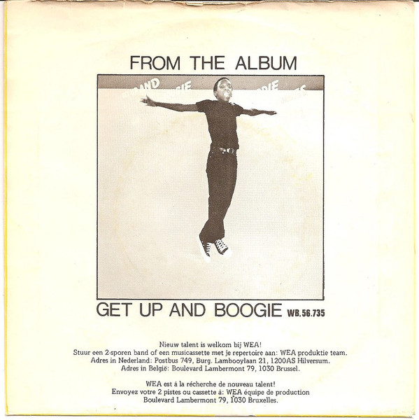 Freddie James – Get Up And Boogie - Afbeelding 2