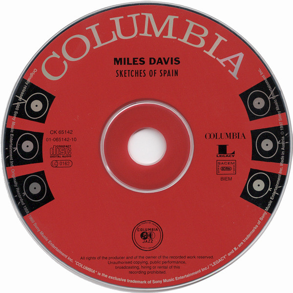 Miles Davis – Sketches Of Spain - Afbeelding 3