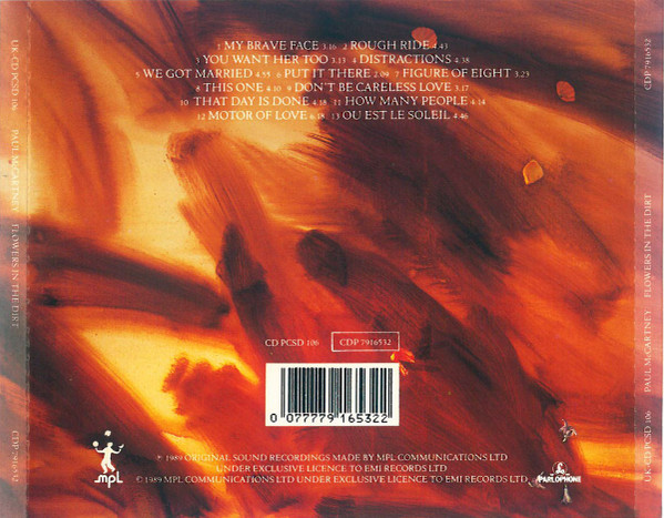 Paul McCartney – Flowers In The Dirt - Afbeelding 2