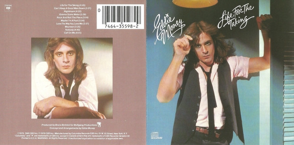 Eddie Money – Life For The Taking - Afbeelding 3