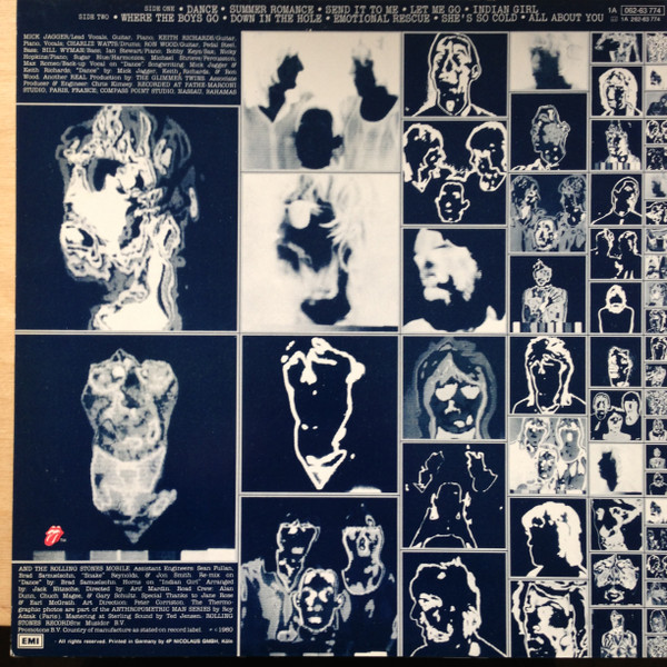 The Rolling Stones – Emotional Rescue - Afbeelding 3