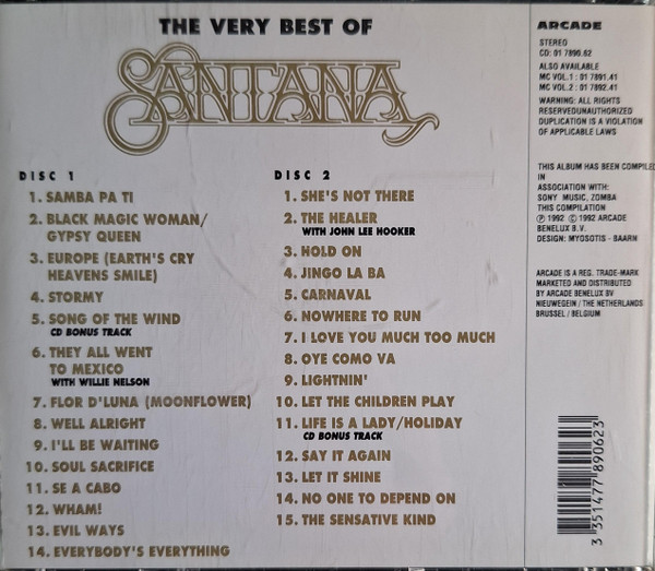 Santana – The Very Best Of - Afbeelding 2