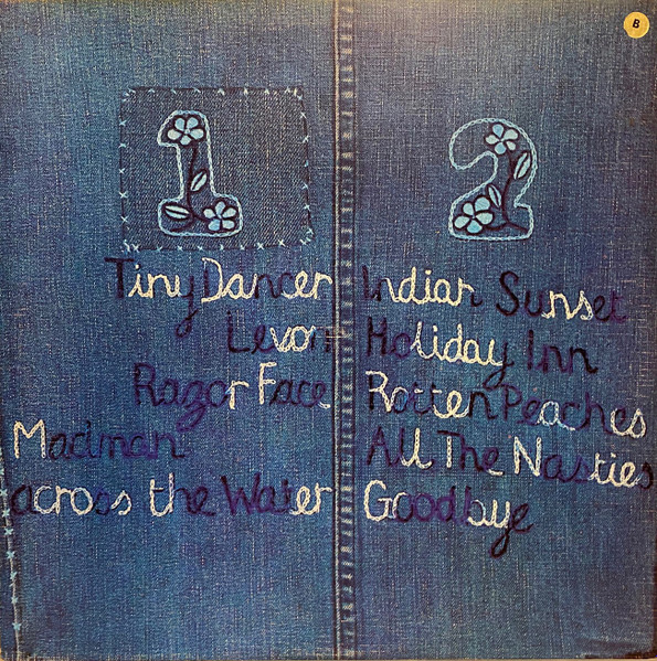 Elton John – Madman Across The Water - Afbeelding 3